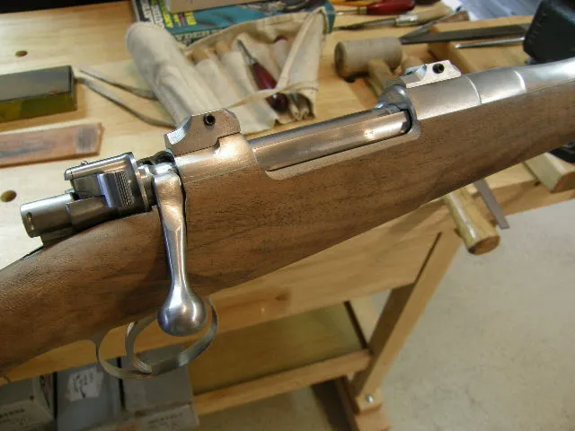 Sporterized VZ-24 Mauser
